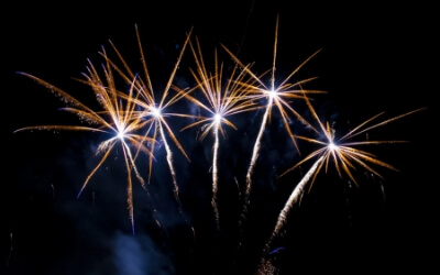 falunapi tűzijáték fénykép